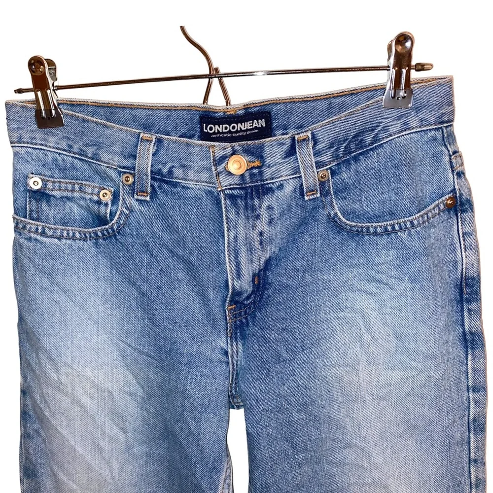 Vintage LondonJean Patch Work Sexy Jeans Size 2 - Picture 3 of 4